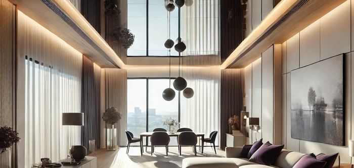 Натяжные потолки с акустическими свойствами – идеальное решение для офиса