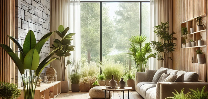 В 2024 году увеличился спрос на эко-материалы для отделки