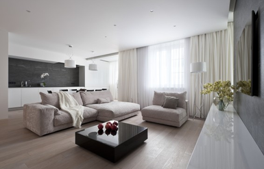 Матовые натяжные потолки 4