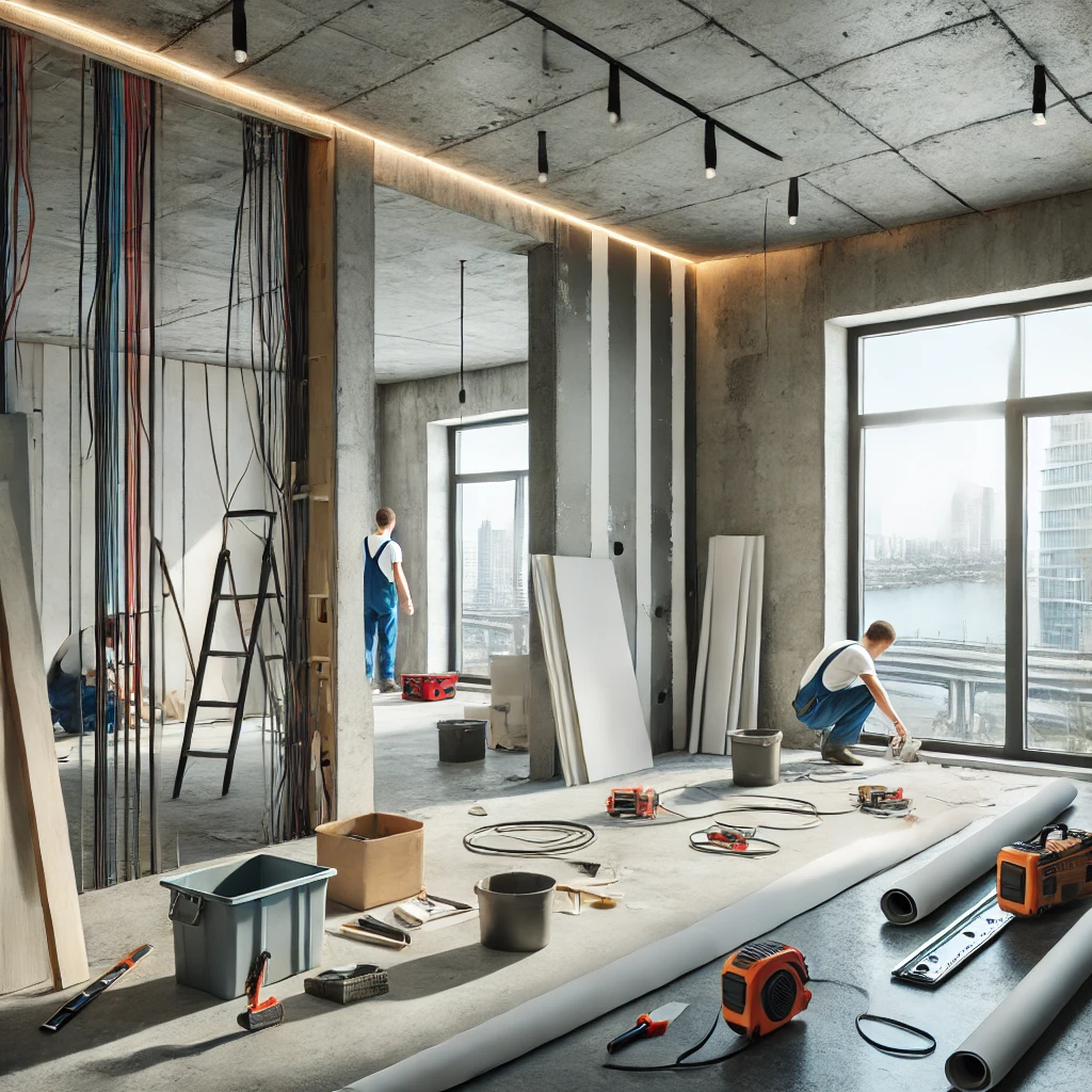 Особенности ремонта квартир: этапы и важные нюансы