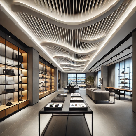 Бесшовные натяжные потолки – максимум эстетики и удобства