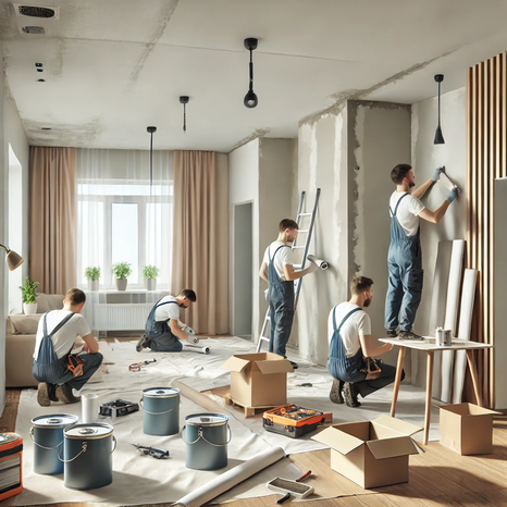 Быстро и качественно популярность ремонта квартир под ключ