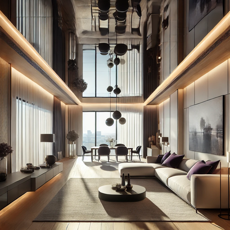 Натяжные потолки с акустическими свойствами – идеальное решение для офиса