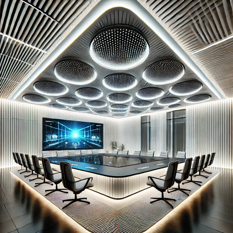 Натяжные потолки со «звездным небом» – эффектное решение для спальни