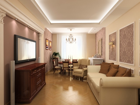 Евроремонт квартиры