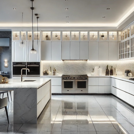 капитальный ремонт кухни