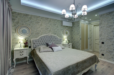 Ремонт в спальне