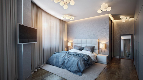 Ремонт в спальне